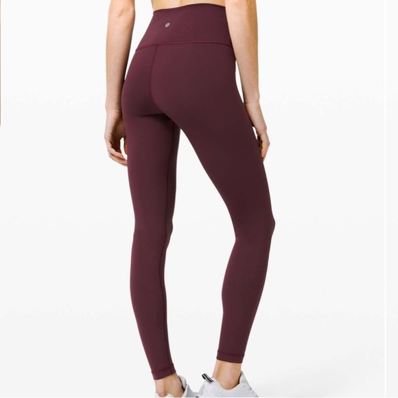 lululemon athletica Pants - Lululemon Wunder Under High-Rise Tight 31" *Full-On Luon 4 Tall